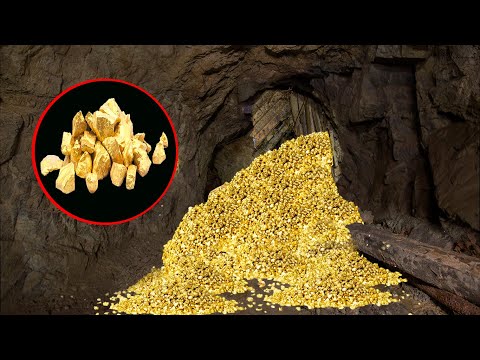 10 Most Incredible Forgotten Gold Mines!