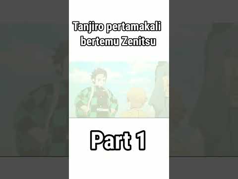 Momen Tanjiro Bertemu Zenitsu Demonslayer Kimetsunoyaiba Subindo Hinokamichronicles