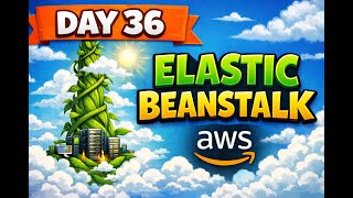 Day 36 | AWS Elastic Beanstalk Explained | Deploy Web Apps Without Managing Servers | in Hindi 🚀
