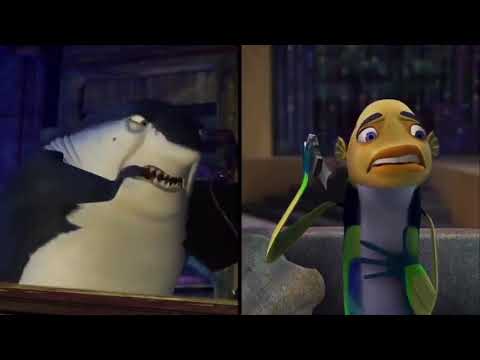 Shark tale phone call