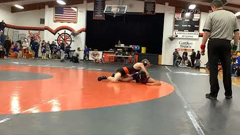 Jeremiah Perry vs Glenns Ferry Part 1 @ Juston Wol...