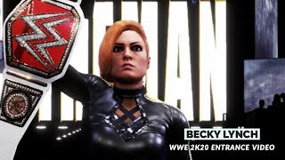 Becky Lynch (Wrestlemania) - WWE 2K20 Entrance Video