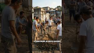 Families Living Inside a Cemetery in the Philippines (Real Story)