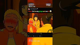 himawari first time using byakugan naruto reaction #himawari #animeedit #anime #hinata #boruto