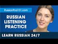 Learn Russian Live 24/7 🔴 Russian Listening Practice - Daily Conversations ✔