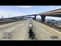 GTA online Speed test Hakuchou without turbo