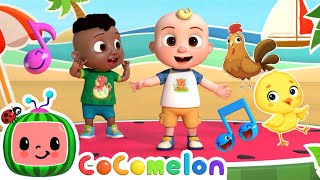 Happy Fun Place with HUMPTY DUMPTY🎶 | Dance Party Mix | CoComelon Nursery Rhymes \& Kids Songs