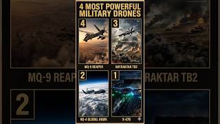 Top 4 Most Powerful Military Drones in the World