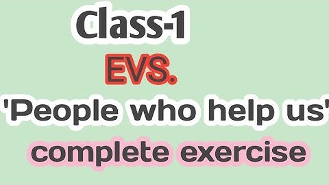 class- 1 EVS.  