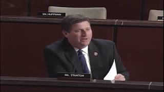Rep. Stanton Questions Panel on 21st Century Transportation Investment