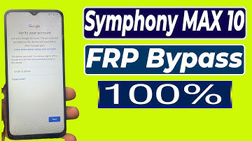 Symphony MAX 10 FRP Reset File 3GB RAM Without Box