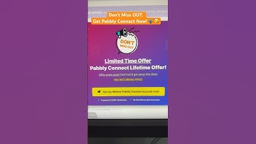 Pabbly Connect Lifetime Deal Offer ✅🚀 #shorts #pabblyconnect #automation