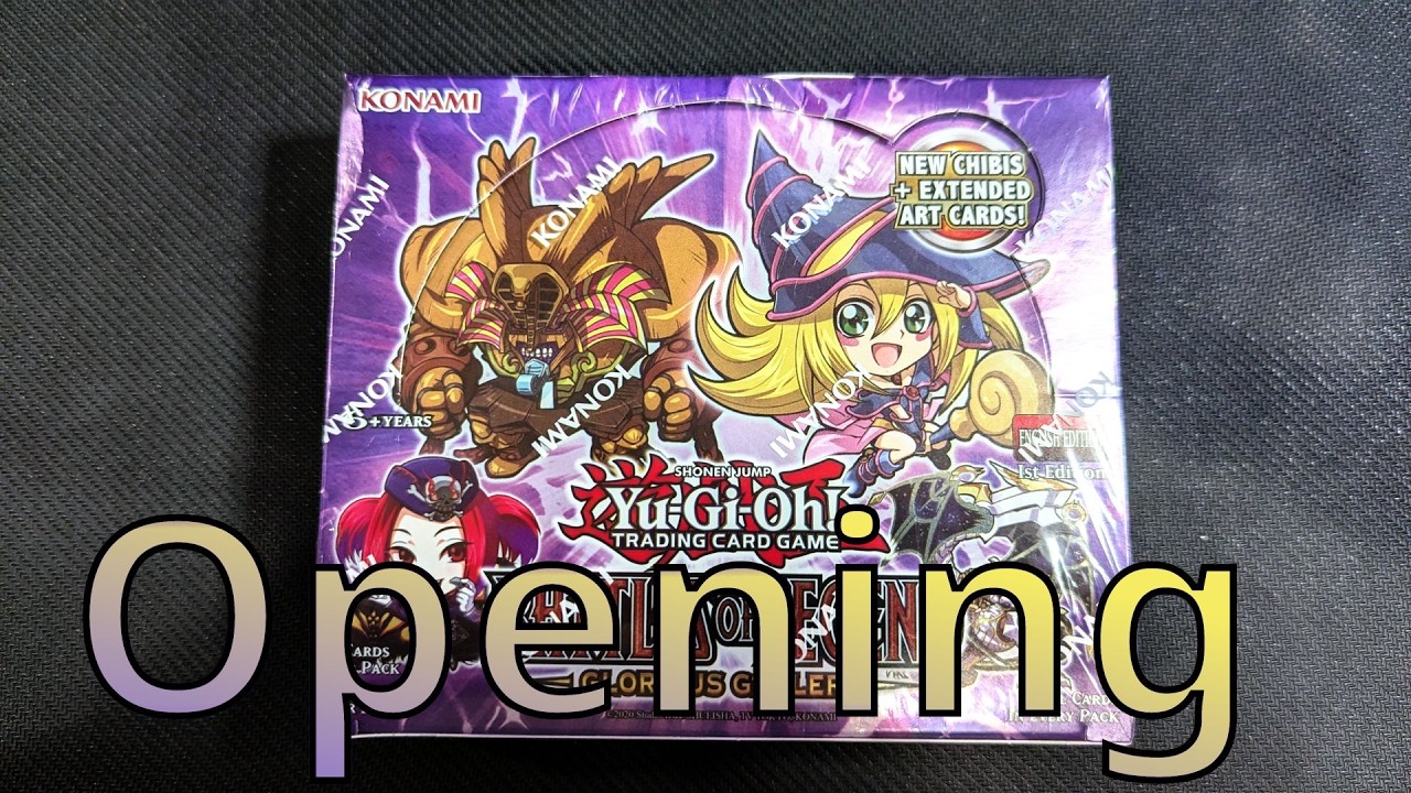 yugioh chibi deck box Yu-Gi-Oh!: Battles of Legend: Glorious Gallery Booster (1st Editio And dont miss out on Surprise Fusion All the Chibi Alt Arts