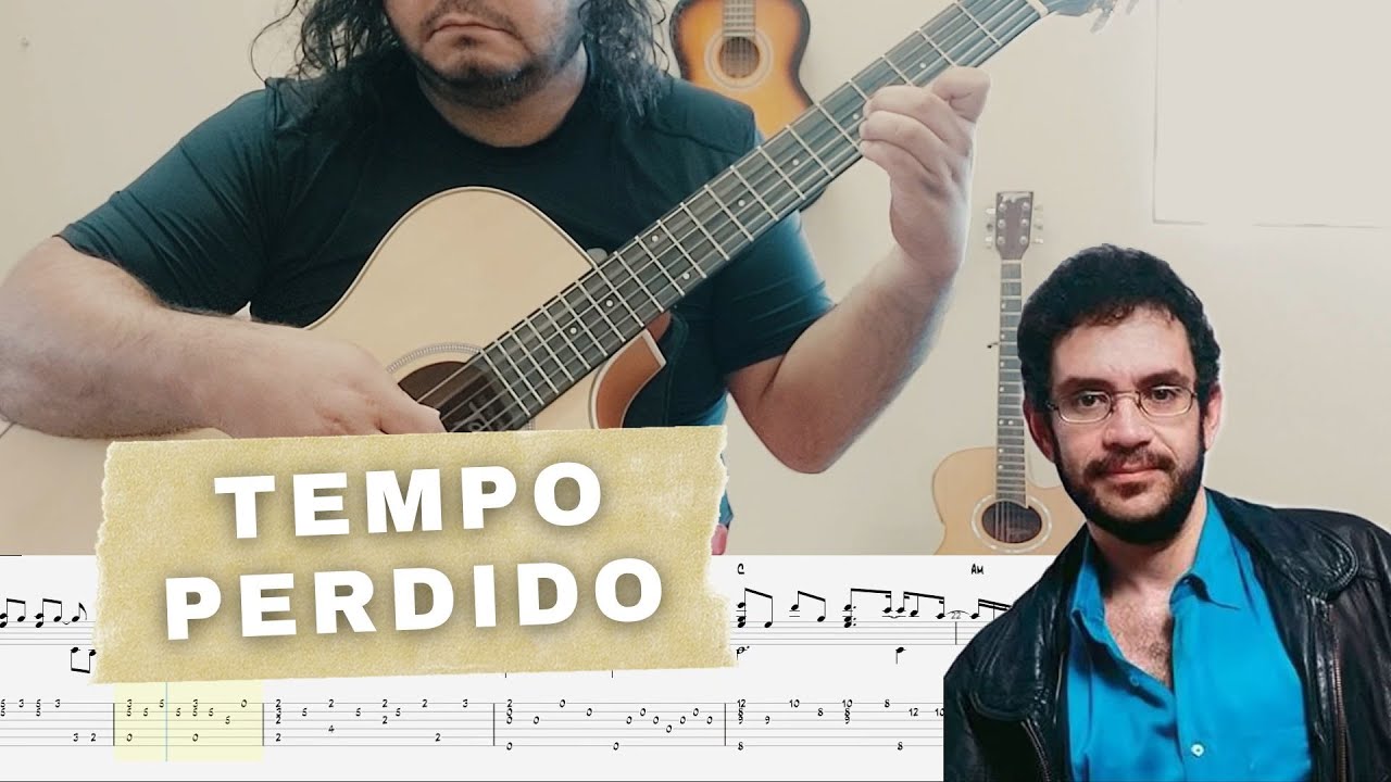 Rebirth - Angra  Vídeo Aula + Tab/Partitura (Passo a Passo) Versão Fábio  Lima 