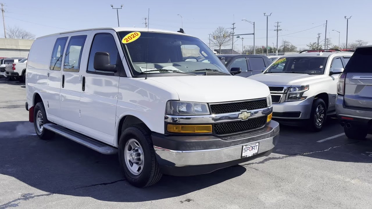 2020 Chevrolet Express Cargo Van Silver Spring, Rockville, Laurel, Gaithersburg, Columbia