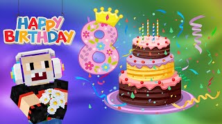 Pixel Gun 3D и День Рождения Канала 🎂