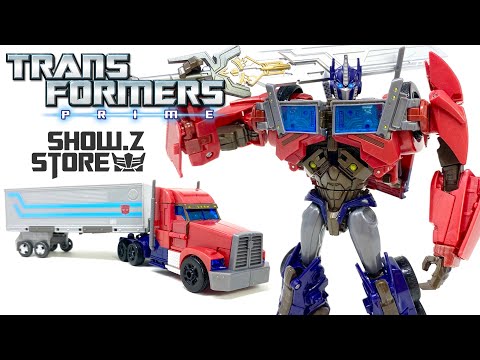 APC Toys Transformers Prime OPTIMUS PRIME Ver 4.0 Japan Edition REVIEW