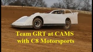 We test the GRT latemodel at CAMS with C8 Motorsports