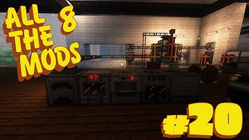 MEKANISM ORE PROCESSING - SORT OF?!? - ALL THE MODS 8 - MODDED MINECRAFT
