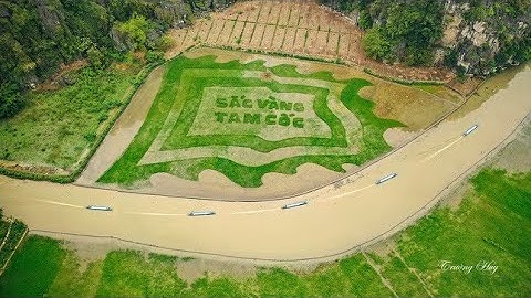 Flycam 4K Sắc Vàng Tam Cốc