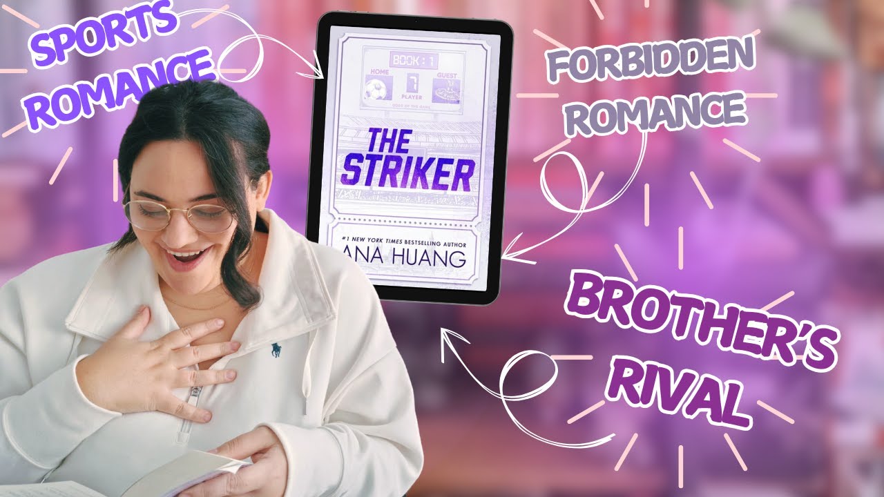 The Striker by Ana Huang: Steamy, Intense, and Unforgettable?! 🌶️ - YouTube
