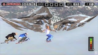 Cool Boarders 2001 PS1 Gameplay HD - YouTube