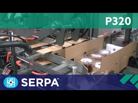 P320 High-speed Wraparound Case Packer running rounds of prepared food thumbnail image