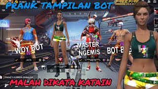 PRANK GLOBAL JADI BOT - FREE FIRE INDONESIA