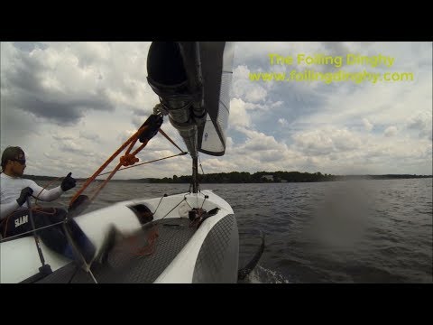 Welcome aboard The Foiling Dinghy