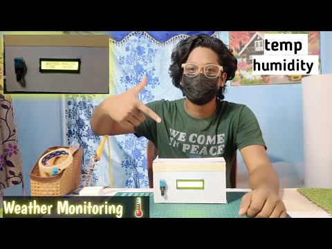 Weather Monitoring system🌡️|| weather monitoring system using arduino ...