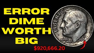 THE HOLY GRAIL DIME WORTH IN BIG DEAL | ROOSEVEL ONE DIME COIN A HUGE NUMBER OF DOLLARS | #coin