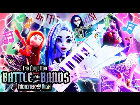 "Full Voltage" | Music Video | Monster High: The Forgotten Battle of the Bands