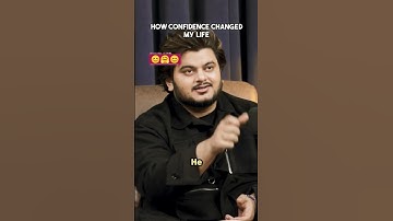 How confidence change my life Vishal Mishra prodcast #music #song #love #newsong #vishalmishra#prank