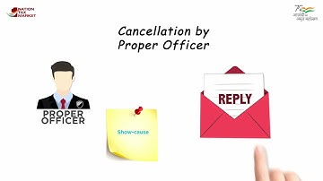 Cancellation of GST Registration and Revocation of Cancellation #cbicGSTtutorial #learnwithCBIC