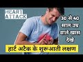 हार्ट अटैक 3 महिने पेहले के संकेत || Heart attack ke lakshan || Hitesh Desani