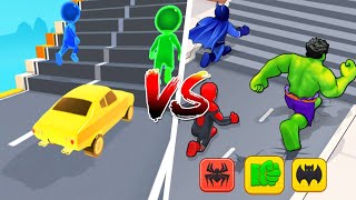 Shape-shifting Vs Hero Transform Superhero Gameplay
