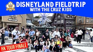 Disneyland Fieldtrip with the Cruz Kids | Hongkong Tour Part 2  | | Joel Cruz Official