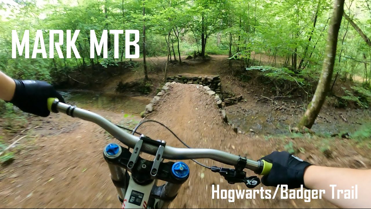 Mark MTB - Hogwarts/Badger Trail