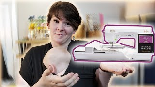 Finally an update! Baby Lock Vesta Sewing/Embroidery combo machine - Is it for you?