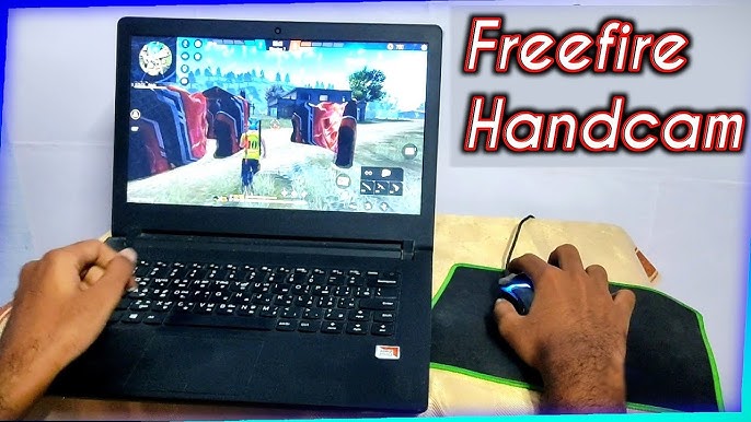 1 vs 2 Government Laptop freefire Handcam Gameplay