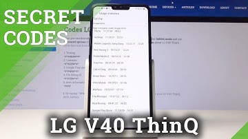Special Codes in LG V40 ThinQ – Hidden Modes
