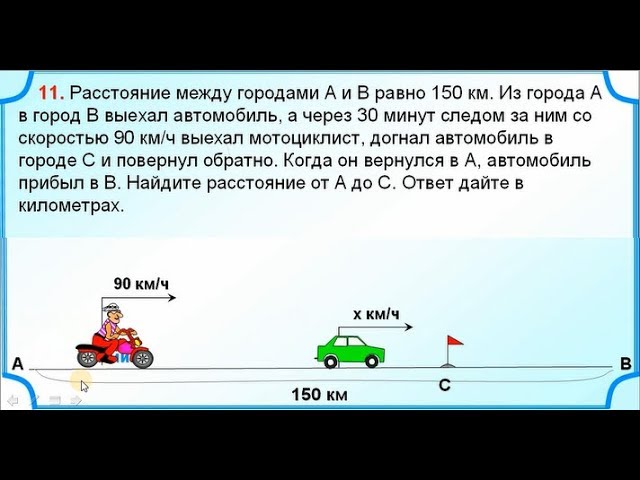 Расстояние 150 90 a c b