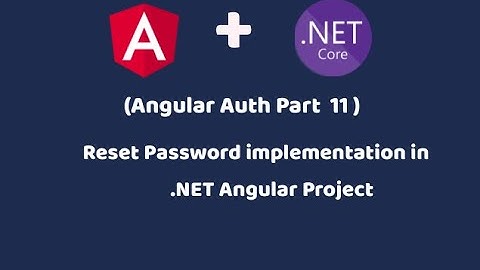 Reset Password in Angular | Create Custom Validator in Angular | Angular Auth Series Part 11