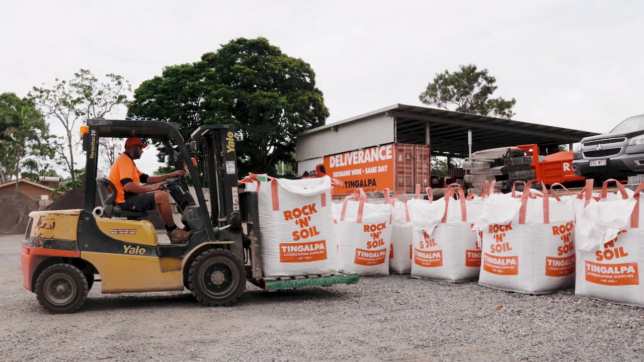 Landscaping Supplies Brisbane | Rock ’N’ Soil Product Range & Same-Day Delivery