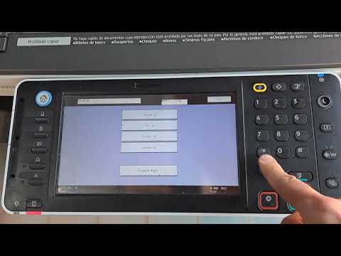 Reset trouble code SC551 on Ricoh MP3353