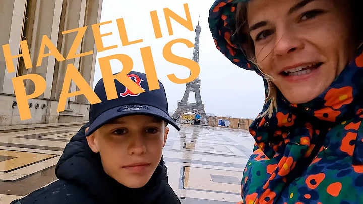 Hazel in Paris