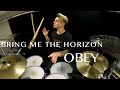 Bring Me The Horizon - Obey (with Yungblud) | Drum Cover • Gabriel Gomér