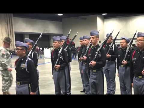 RMA Drill Team at 2016 Army JROTC National Drill Championship