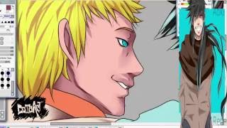Aoki Reonsuke - Uzumaki Naruto ( SpeedPaint Naruto Oc )