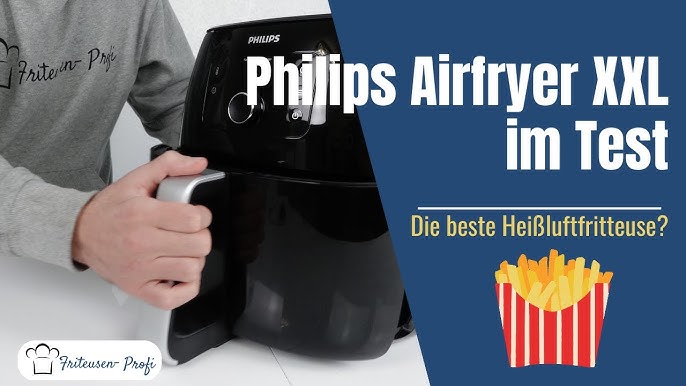 Friteuse Philips Twin Turbostar Airfryer (HD9641/96)